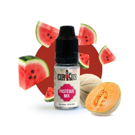 Liquide 10ml VDLV Cirkus pastèque mix