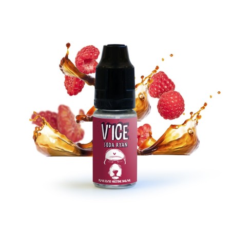 Liquide 10ml VDLV V'ICE soda ryan