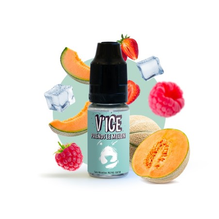 Liquide 10ml VDLV V'ICE prends le melon
