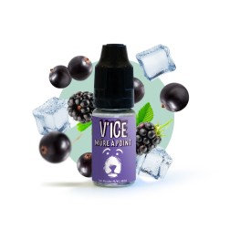 Liquide 10ml VDLV V'ICE mûre à point