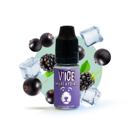 Liquide 10ml VDLV V'ICE mûre à point