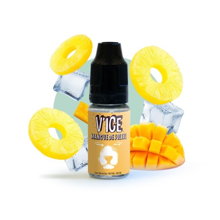 Liquide 10ml VDLV V'ICE mangue du soleil
