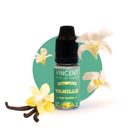 Liquide 10ml VDLV Vincent Vanille