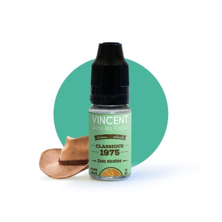 Liquide 10ml VDLV Vincent Dans Les Vapes classique 1975