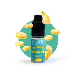 Liquide 10ml VDLV Vincent Dans Les Vapes banane