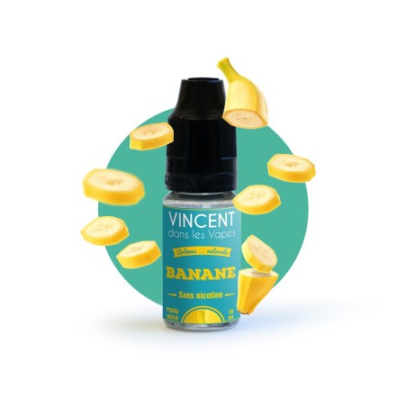 Liquide 10ml VDLV Vincent Dans Les Vapes banane