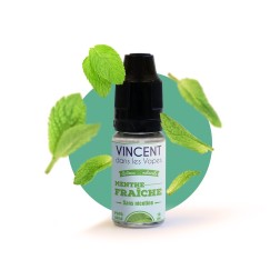 Liquide 10ml VDLV Vincent Dans Les Vapes menthe fraiche