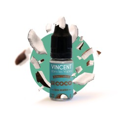 Vincent - Noix de coco naturelle