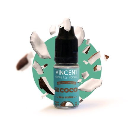 Vincent - Noix de coco naturelle