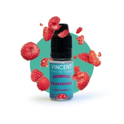 Liquide 10ml VDLV Vincent Dans Les Vapes framboise