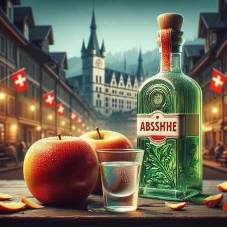 Absinthe pomme