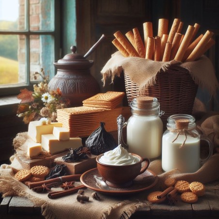 [Wanted] - Gourmet (classic biscuit vanille)