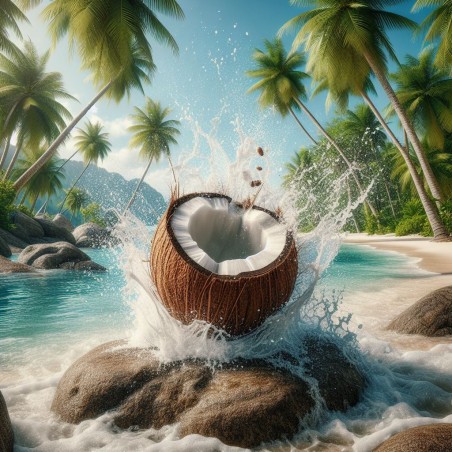 Vincent - Noix de coco naturelle