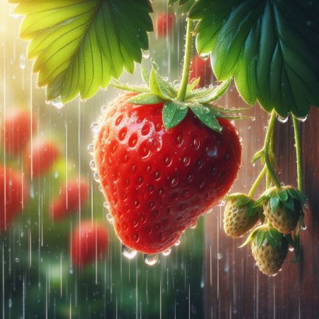 Vincent - Fraise naturelle