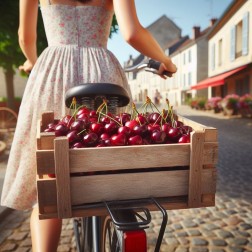 Vincent - Cerise naturelle