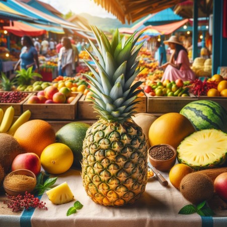Vincent - Ananas naturel