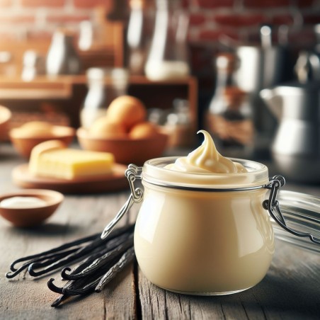 Vanille custard