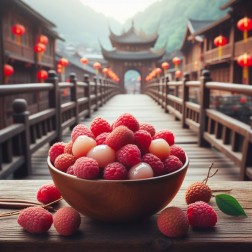 Framboise Litchi