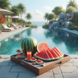 Pastèque mix