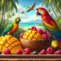 Mangue framboise Mangue framboise