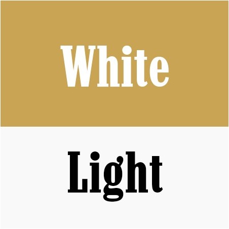 Classic white (Light)
