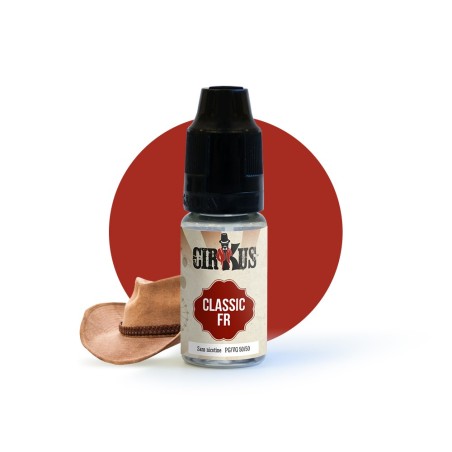 Liquide 10ml VDLV Cirkus Classic FR