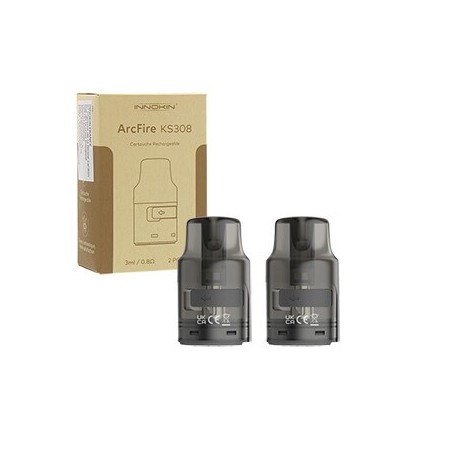 Boite (x2) Cigarette electronique POD Innokin Arcfire - cartouches