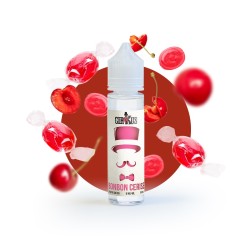 Liquide 50ml VDLV Cirkus Bonbon cerise