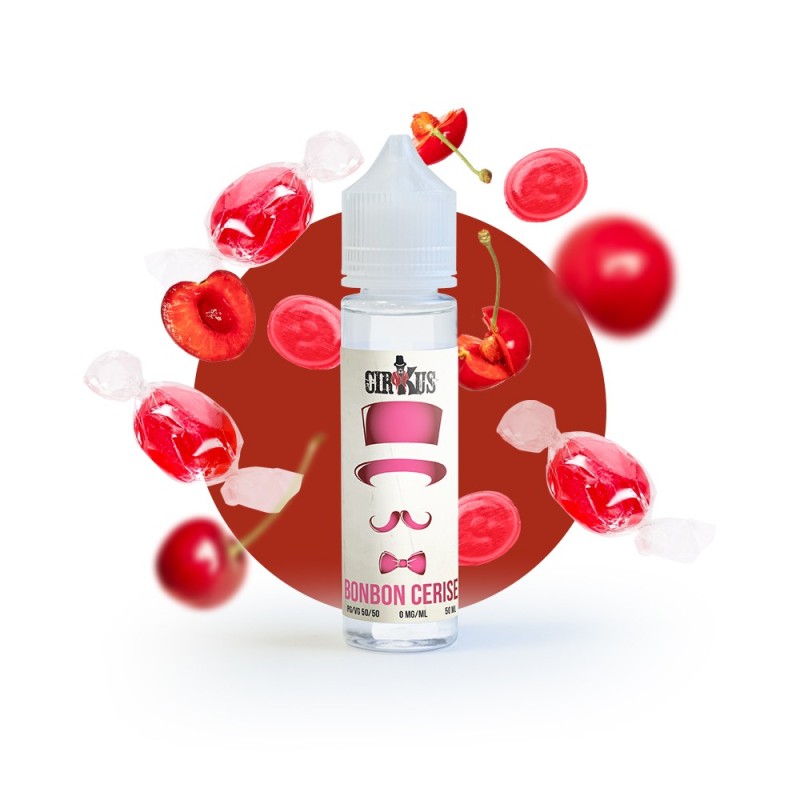 Cirkus - Bonbon cerise Cirkus - Bonbon cerise