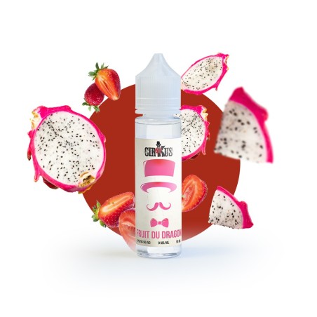 Liquide 10ml VDLV Cirkus fruit du dragon