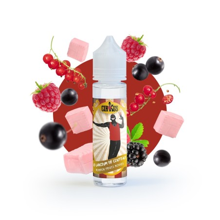 Liquide 50ml VDLV Cirkus lanceur de couteaux