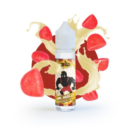 Liquide 50ml VDLV Cirkus Mr. Muscle