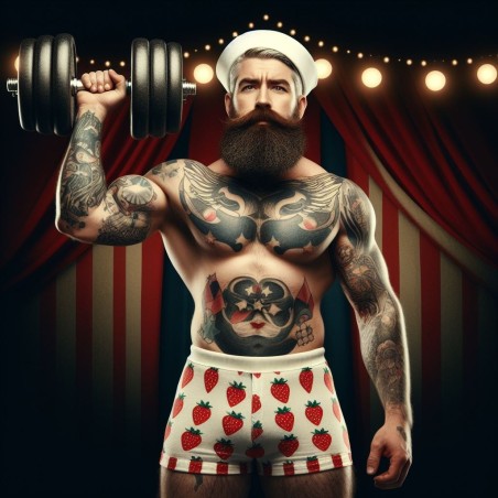 Cirkus [Black] - Mr. Muscle (bonbon fraise, custard)