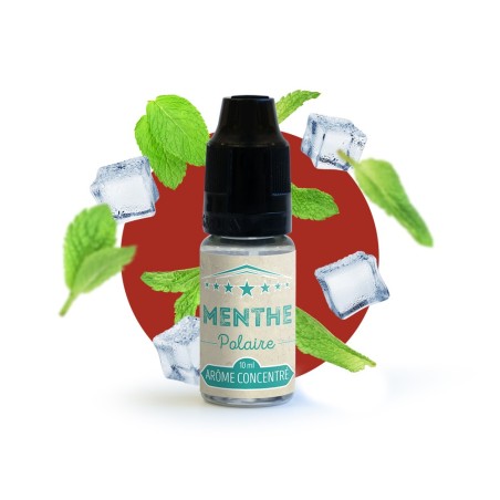 VDLV - Cirkus - Arôme Menthe Polaire - 10ml