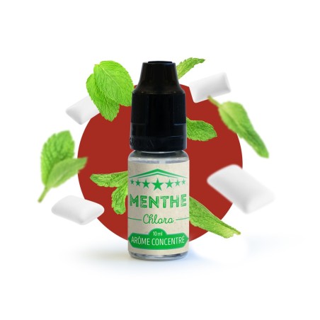 VDLV - Cirkus - Arôme Menthe Chlorophylle - 10ml