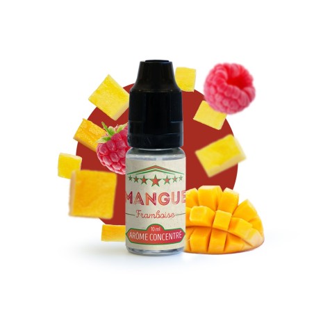 VDLV - Cirkus - Arôme Mangue Framboise - 10ml