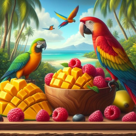 Arôme de Mangue Framboise