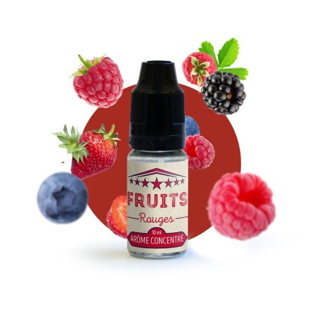 VDLV - Cirkus - Arôme de Fruits rouges - 10ml