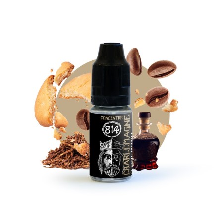 VDLV - 814 - Arôme de Charlemagne (café, biscuit, sucre roux) - 10ml