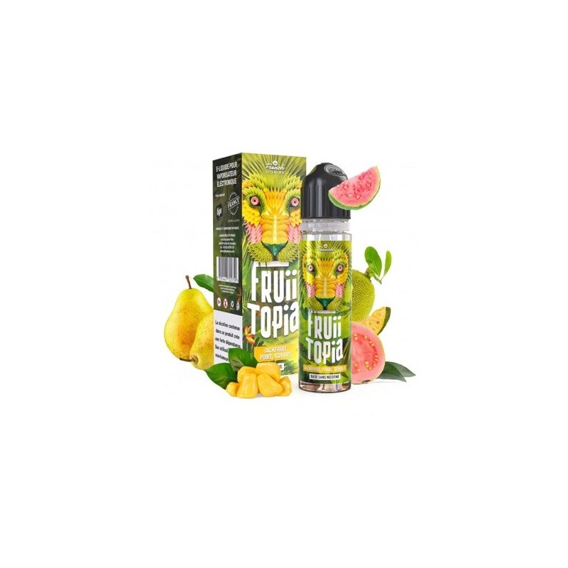 Fruii Topia - Jackfruit, poire, goyave (booster compris)