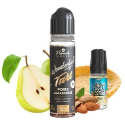 Wonderfull Tart - Poire amandine (booster compris)