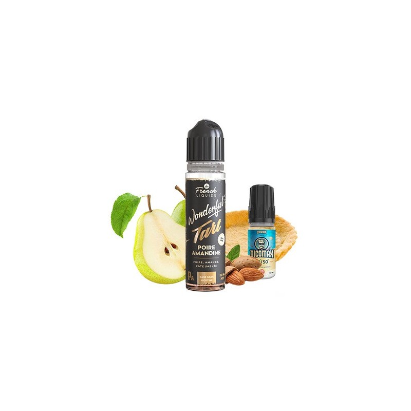 Wonderfull Tart - Poire amandine (booster compris)