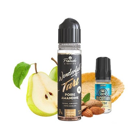 Wonderfull Tart - Poire amandine (booster compris)