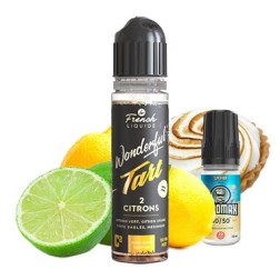 Wonderfull Tart - Citron, pâte sablée, meringue (booster compris)