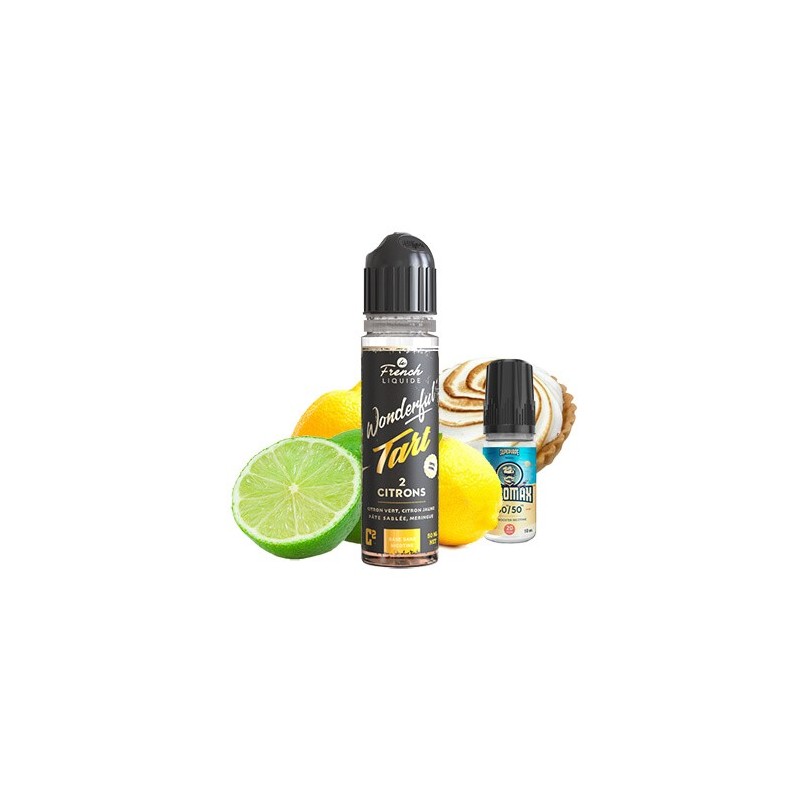 Wonderfull Tart - Citron, pâte sablée, meringue (booster compris)
