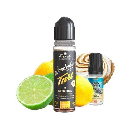 Wonderfull Tart - Citron, pâte sablée, meringue (booster compris)
