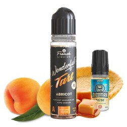Wonderfull Tart - Abricot caramélisé, pâte sablée (booster compris)