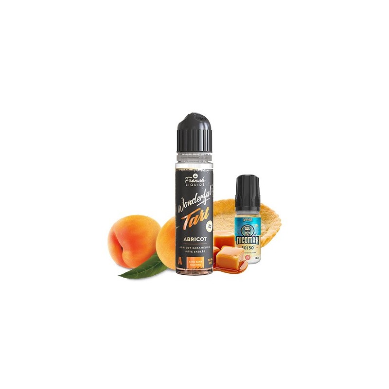 Wonderfull Tart - Abricot caramélisé, pâte sablée (booster compris)