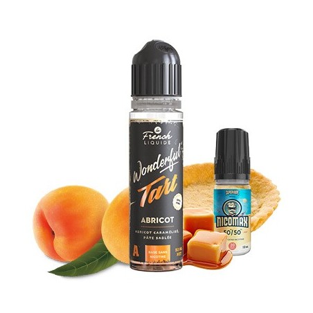 Wonderfull Tart - Abricot caramélisé, pâte sablée (booster compris)